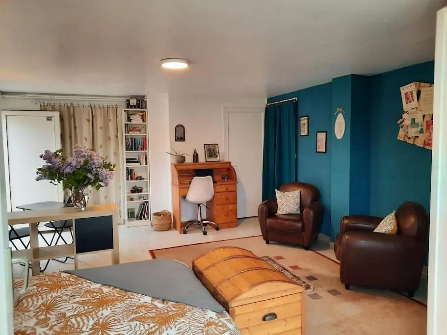 Daire Studio De Charme Pour Sejour Tranquille A Deux Meyzieu